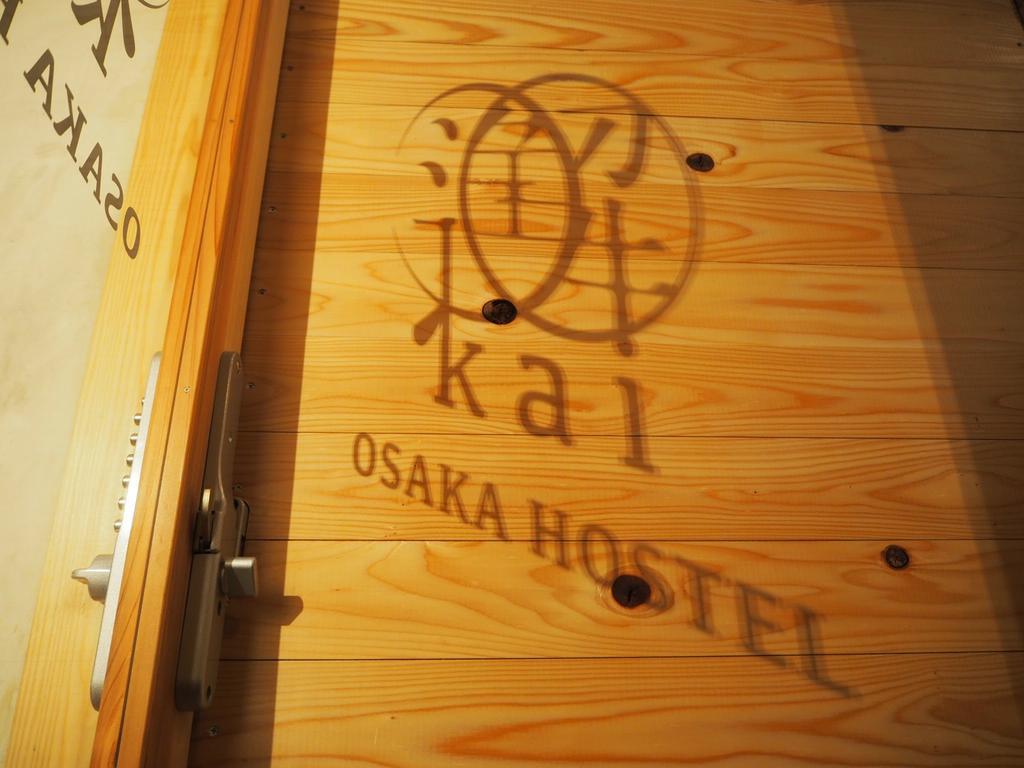 Osaka Hostel Kai Exterior foto
